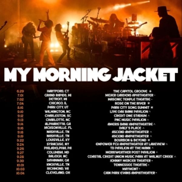 My Morning Jacket to Play Four Fall 2024 Headline Shows Photo