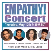 EMPATHY CONCERT Returns With Telly Leung, Izzy McCalla, Adam Roberts & Melinda…