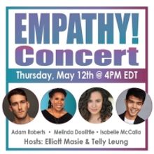 EMPATHY CONCERT Returns With Telly Leung, Izzy McCalla, Adam Roberts & Melinda Doolit