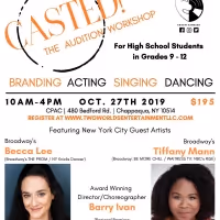 Local Teens To Learn From Broadway's Best This Weekend