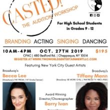 Local Teens To Learn From Broadway's Best This Weekend