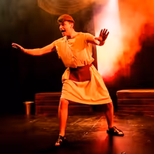 EDINBURGH 2026: Review: BURNING DOWN THE HORSE, Underbelly Bristo Square