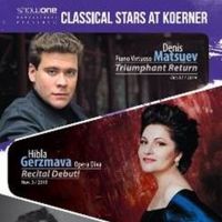 Show One Productions Presents Three International CLASSICAL STARS AT KOERNER in…