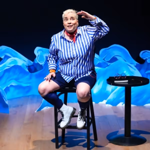 Marga Gomez's SWIMMING WITH LESBIANS to Return to The Marsh Photo