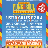 Soundcrash Announces First Names For Funk & Soul Weekender 2020