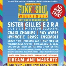 Soundcrash Announces&nbsp;First&nbsp;Names For&nbsp;Funk & Soul Weekender 2020