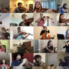 VIDEO: Dan Brown Joins Forces With the Houston Symphony For 'Maestro Mouse Reprise'