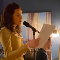 VIDEO: Mandy Gonzalez Bids Farewell to HAMILTON Music Director With Rendition of…