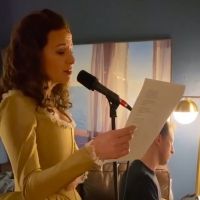 VIDEO: Mandy Gonzalez Bids Farewell to HAMILTON Music Director With Rendition of… Video