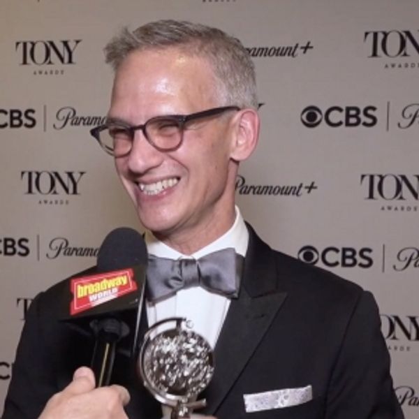 Video: Nevin Steinberg Celebrates Tony Win for 'Best Sound Design of a Musical' - Brooklyn Theater Video