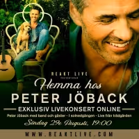 PETER JÖBACK To Stream Live Concert From His Garden