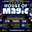 HOUSE OF MAGIC Casts A Spell On Las Vegas Delirious Comedy Club Photo