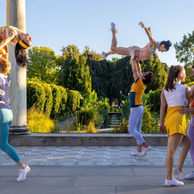 MAD ABOUT THE BOY to Return to Untermyer Park and Gardens with Tom Gold Dance