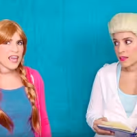 VIDEO: Gina Naomi Baez Parodies FROZEN With 'Do You Want to Learn a TikTok Dance?'