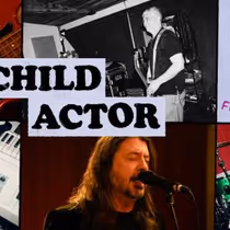Foo Fighters Release "Child Actor" Live Performance on Vevo
