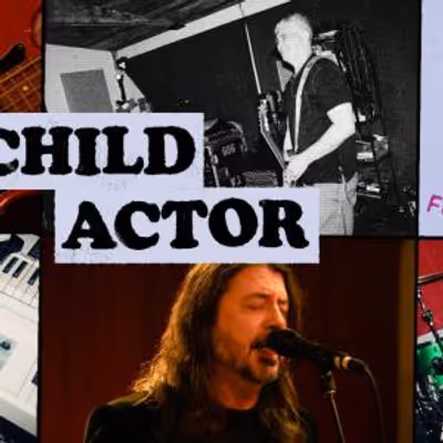 Foo Fighters Release "Child Actor" Live Performance on Vevo