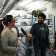 Video: Behind-the-Scenes with the Costume Team of FROZEN in Hamburg