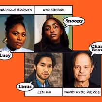 David Hyde Pierce, Danielle Brooks, Ayo Edebiri and Jin Ha Will Lead YOU'RE A GOOD MAN, CHARLIE BROWN at Encores!