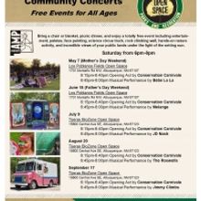 AMP Concerts Introduces New Partnership With City Of Albuquerque Open Space Division