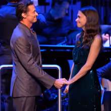 Watch Sutton Foster & Hugh Jackman Sing MILLION DREAMS Together From THE GREATEST SHO