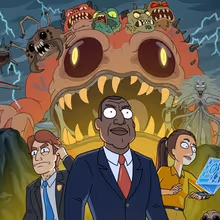 PRESIDENT CURTIS Season 2 Now in Production at Adult Swim