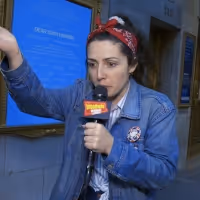 BWW Exclusive: Allison Frasca Visits DEAR EVAN HANSEN on The Broadway Break(down)! Video