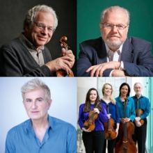ITZHAK PERLMAN AND FRIENDS to be Presented at Roy Thomson Hall