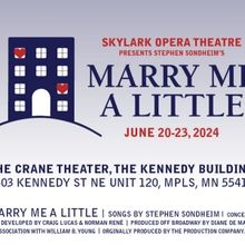 Skylark to Present Sondheim's MARRY ME A LITTLE