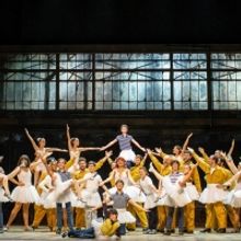Se presenta el reparto completo de BILLY ELLIOT en Barcelona