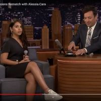 VIDEO: Watch Alessia Cara Impersonate Billie Eilish, Amy Winehouse on THE TONIGHT…