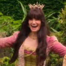VIDEO: Watch Idina Menzel & James Marsden in New DISENCHANTED Clip