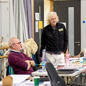 'Bob Geldolf Has Been a Challenging Partner' Says JUST FOR ONE DAY Writer John O'Farrell
