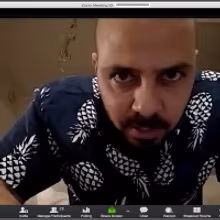 Mystorin Theatre Presents UNCAGED Virtual Play