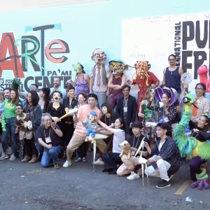 Video: Puppets Unite to Celebrate 3rd Annual International Puppet Fringe Festival