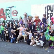 Video: Puppets Unite to Celebrate 3rd Annual International Puppet Fringe Festival