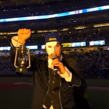 VIDEO: Derek Klena Performs As The Phantom Of Banana Ball