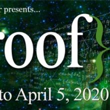 Gallery Theater Opens PROOF March 20