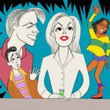 BWW Exclusive: Ken Fallin Draws the Stage - JAGGED LITTLE PILL