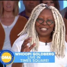 VIDEO: Watch Whoopi Goldberg Discuss Her New Book on GOOD MORNING AMERICA!