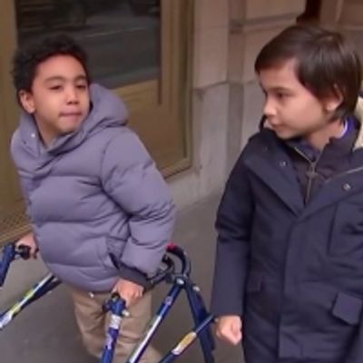 VIDEO: Jai Srinivasan and Sebastian Ortiz of A CHRISTMAS CAROL Discuss What it Means to Play Tiny Tim as Disabled Kids
