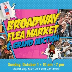 ALADDIN, HAMILTON, HADESTOWN & More Join Broadway Flea Market & Grand Auction