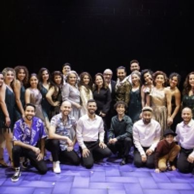 Photos/Video: Gloria and Emilio Estefan Visit the National Tour of ON YOUR FEET!