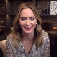 VIDEO: Emily Blunt Talks About WILD MOUNTAIN THYME on JIMMY KIMMEL LIVE Video