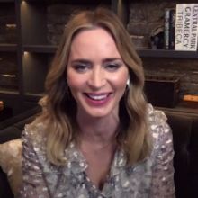 VIDEO: Emily Blunt Talks About WILD MOUNTAIN THYME on JIMMY KIMMEL LIVE