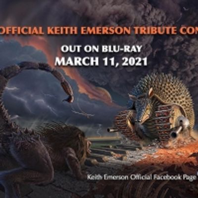 The Official Keith Emerson Tribute Concert Will Be Released March 11