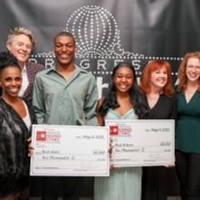 2022 Triangle Rising Star Winners Symoné Spencer and Joshua Thompson