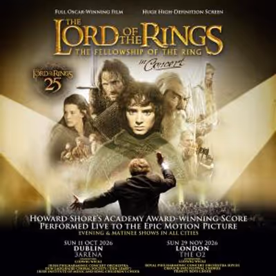 Photos: LORD OF THE RINGS: FELLOWSHIP OF THE RING IN CONCERT to Mark 25th Anniversary