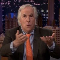 VIDEO: Watch Henry Winkler Talk About Being The Fonz on THE TONIGHT SHOW WITH JIMMY…