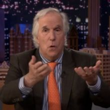 VIDEO: Watch Henry Winkler Talk About Being The Fonz on THE TONIGHT SHOW WITH JIMMY F