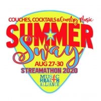 Country Sway Announces Summer Sway Streamathon 2020